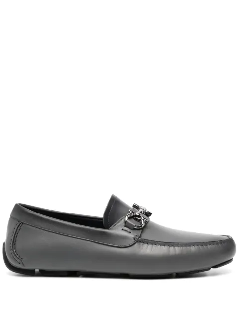 Ferragamo leather loafers