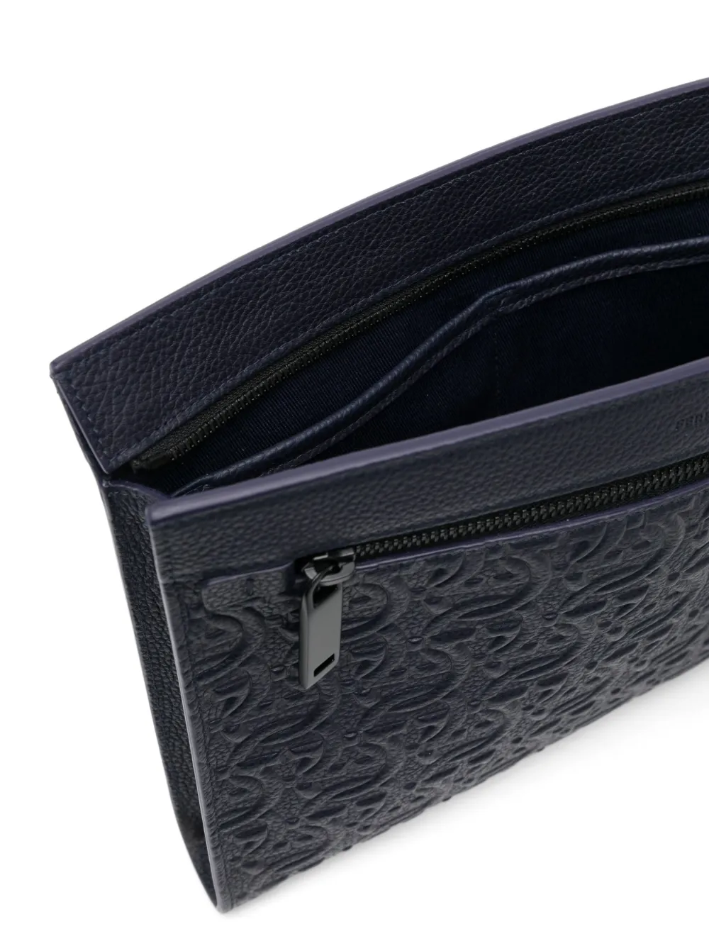 FERRAGAMO GANCINI CLUTCH BAG