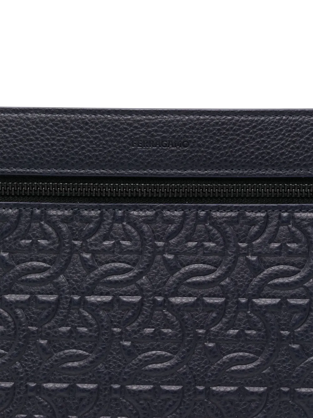 FERRAGAMO GANCINI CLUTCH BAG
