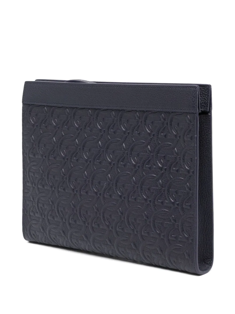 FERRAGAMO GANCINI CLUTCH BAG