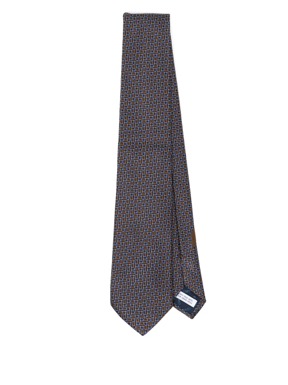 Ferragamo corbata de seda | azul | Image 1