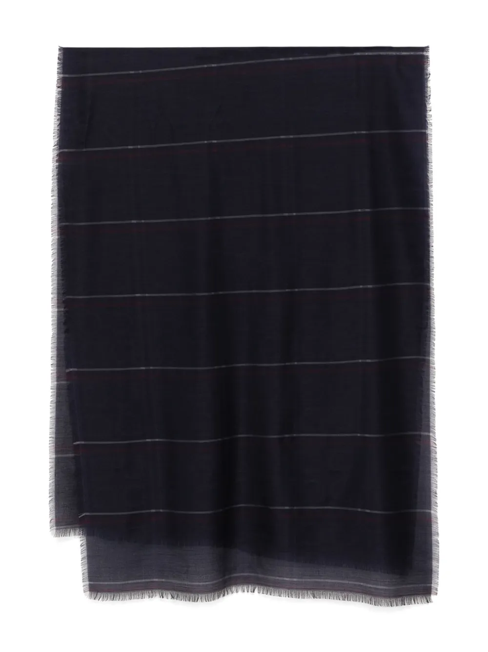 Ferragamo patterned scarf | Blue | Image 1