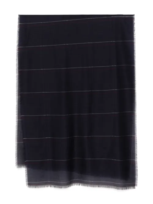 Écharpe à motif monogrammé - Ferragamo - Modalova