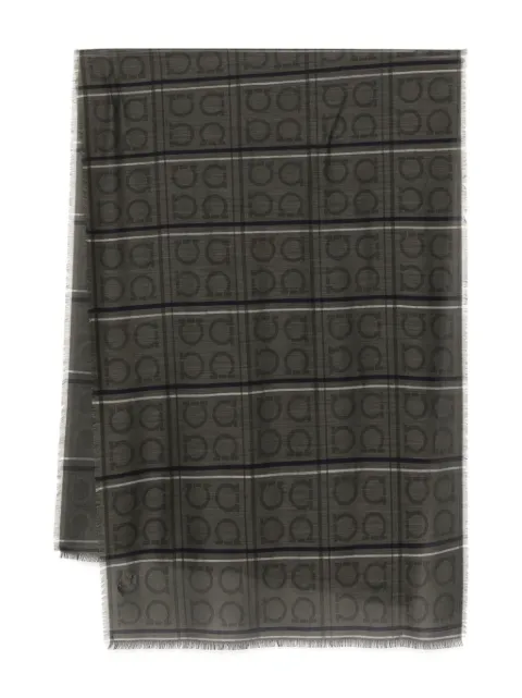 Ferragamo patterned scarf