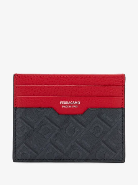 Ferragamo credit card holder