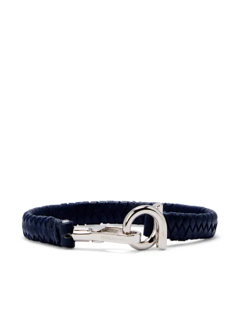 Ferragamo pulsera con logo grabado