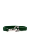 Ferragamo leather bracelet - Silver