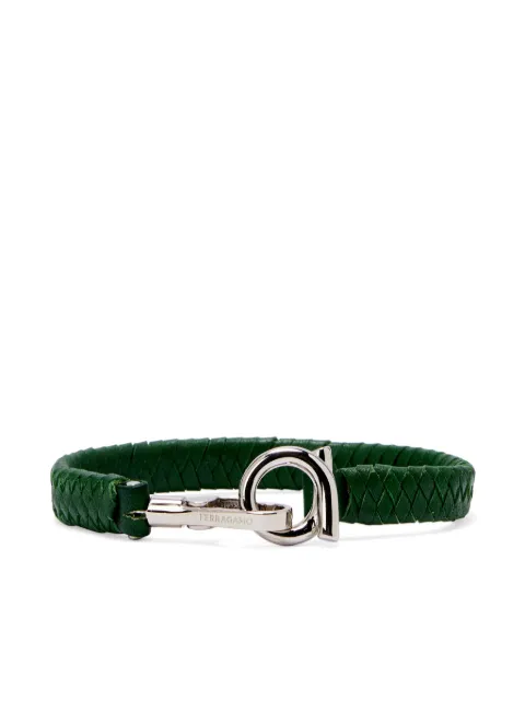 Ferragamo pulsera con logo grabado