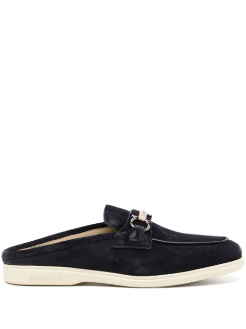 Ferragamo logo loafers