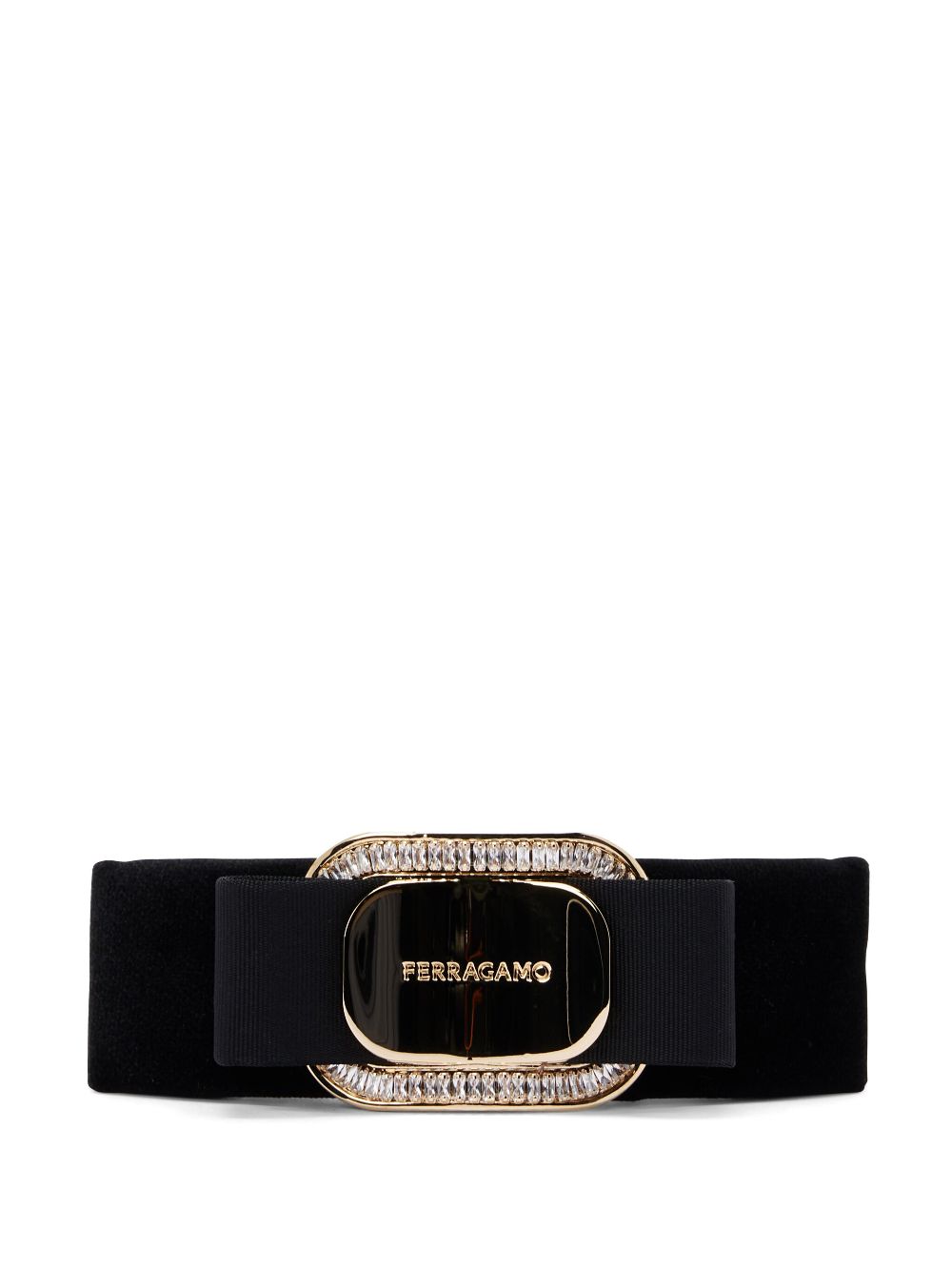 Ferragamo Vara bow hair clip - Black