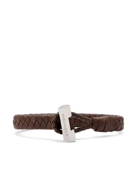 Ferragamo braided bracelet