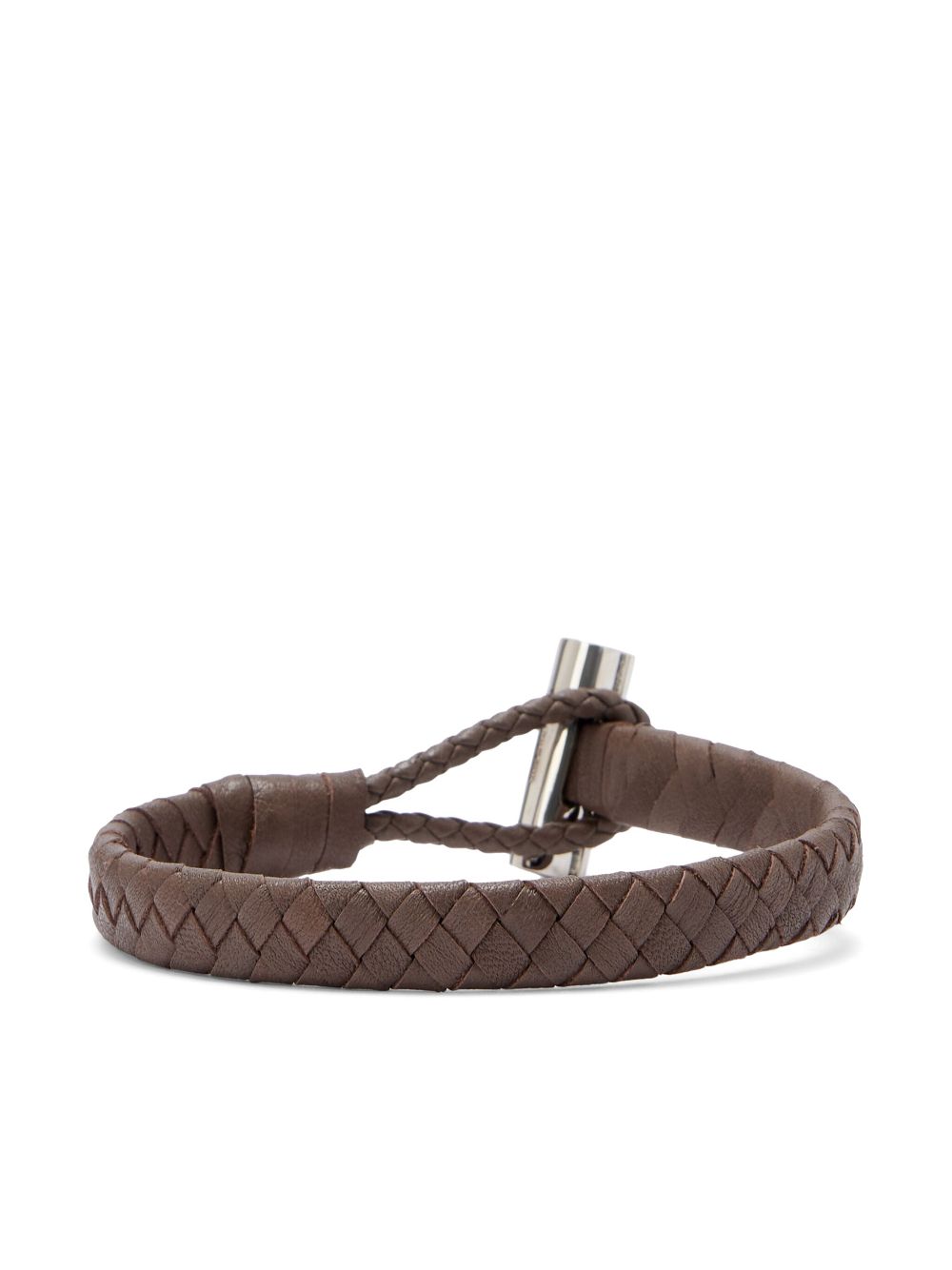 Ferragamo braided bracelet - Silver