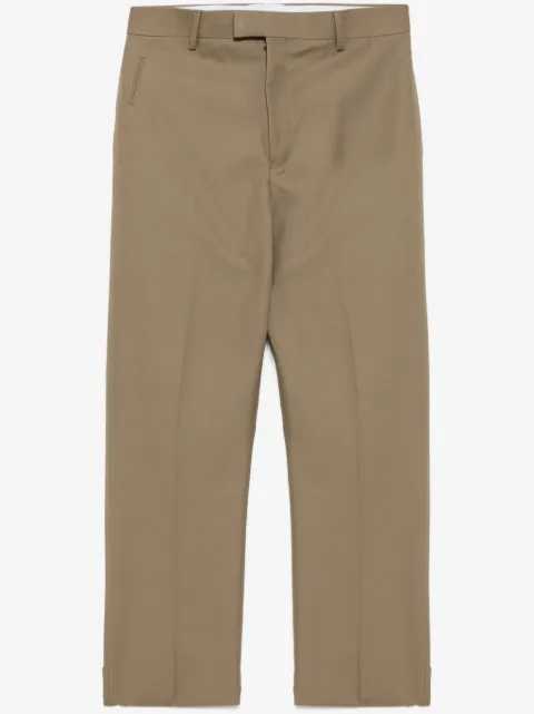 Ferragamo cotton chinos