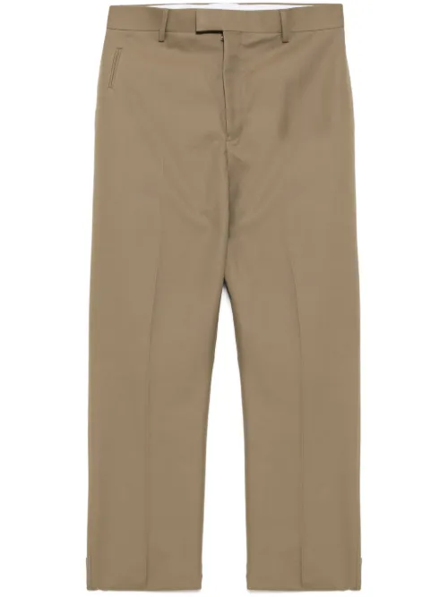 Pantalon chino en coton - Ferragamo - Modalova