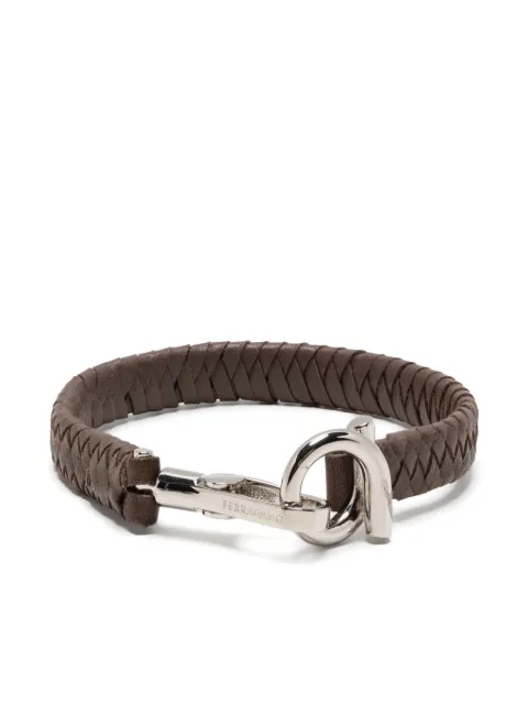 Ferragamo pulsera de cuero