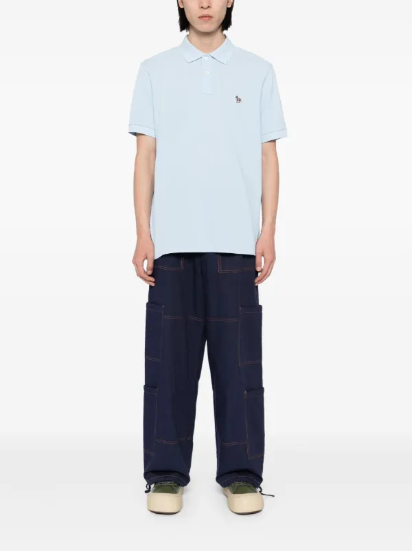 PS Paul Smith ポロシャツ | ブルー | FARFETCH JP