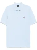 PS Paul Smith logo-patch polo shirt - Blue