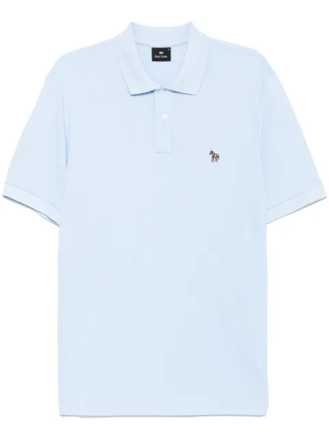 PS Paul Smith logo-patch polo shirt