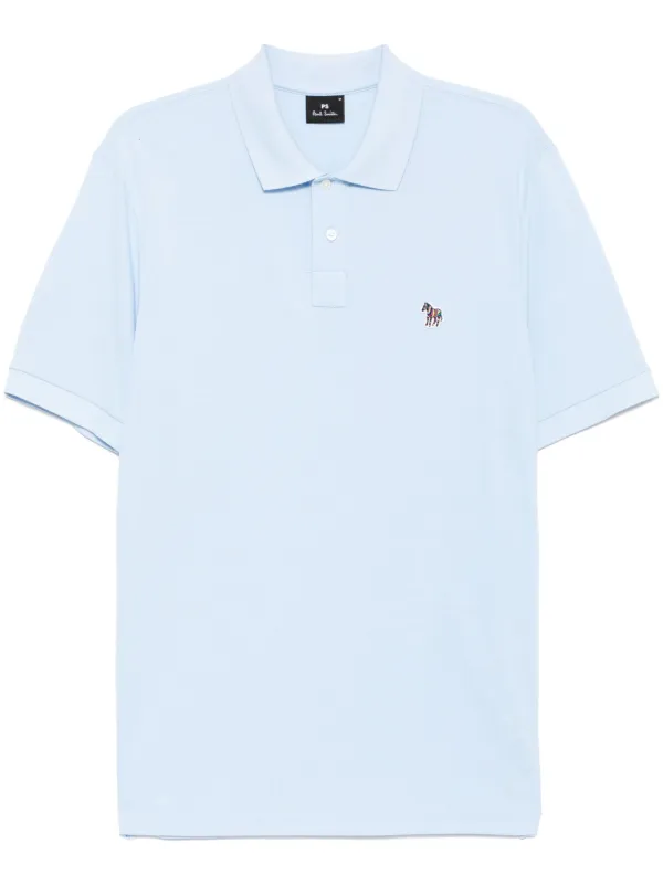 PS Paul Smith ポロシャツ | ブルー | FARFETCH JP