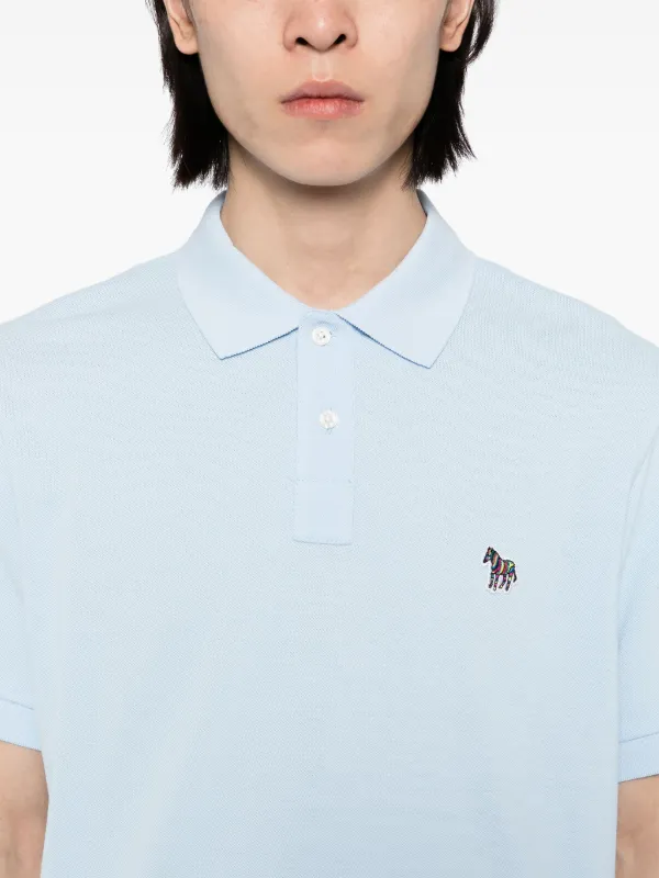 PS Paul Smith ポロシャツ | ブルー | FARFETCH JP