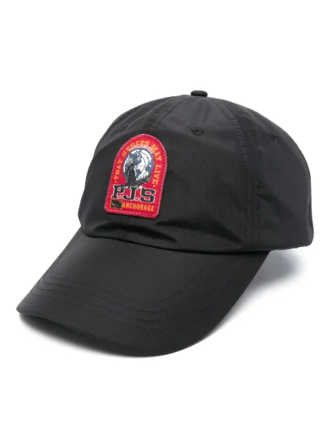 Parajumpers logo-patch cap