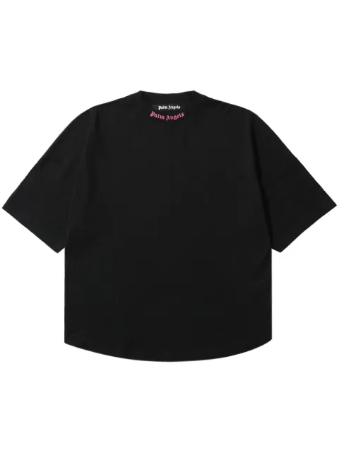 Palm Angels logo-print T-shirt
