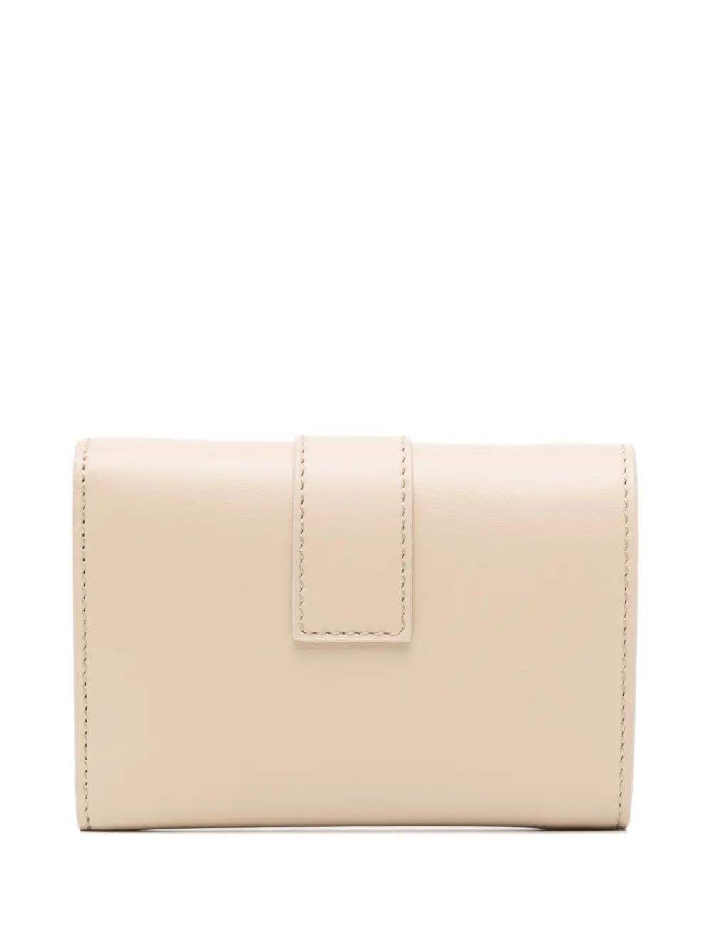 Ferragamo Leren portemonnee - Beige