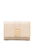 Ferragamo leather wallet - Neutrals