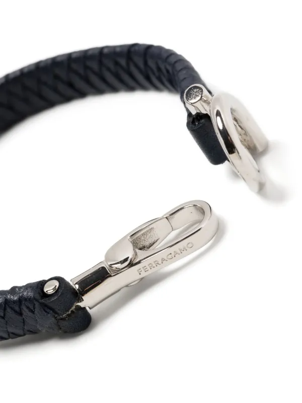 取り置き中　ferragamo バレッタ 素敵！さりげないロゴ入り〈FERRAGAMO〉バレッタ (FERRAGAMO