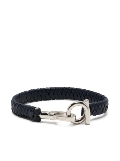 Ferragamo leather bracelet