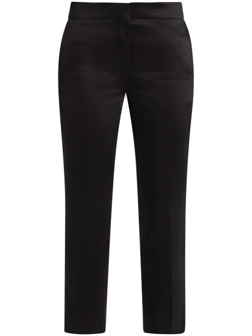 Pantalon à coupe courte - Ferragamo - Modalova