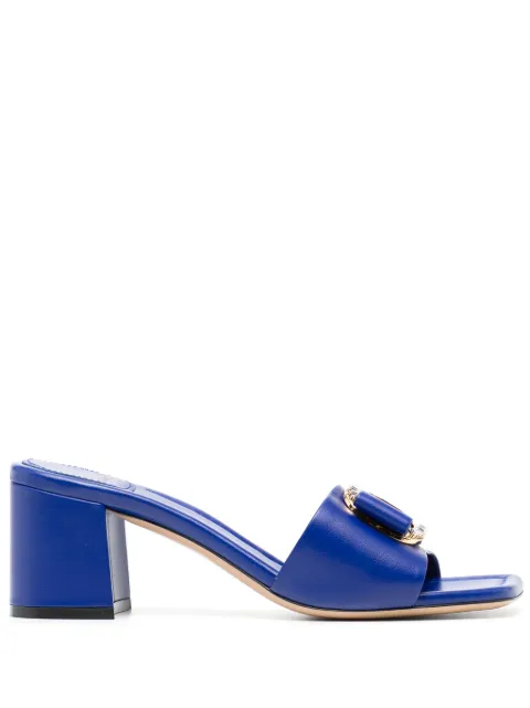 Ferragamo Platino 60mm sandals