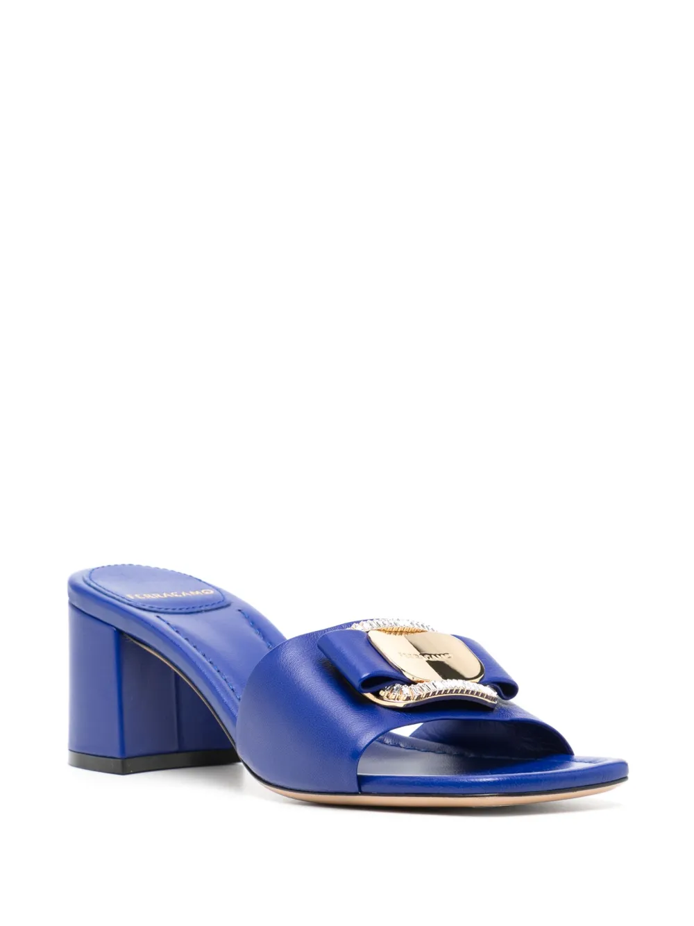 Ferragamo Platino 60mm sandals Blue