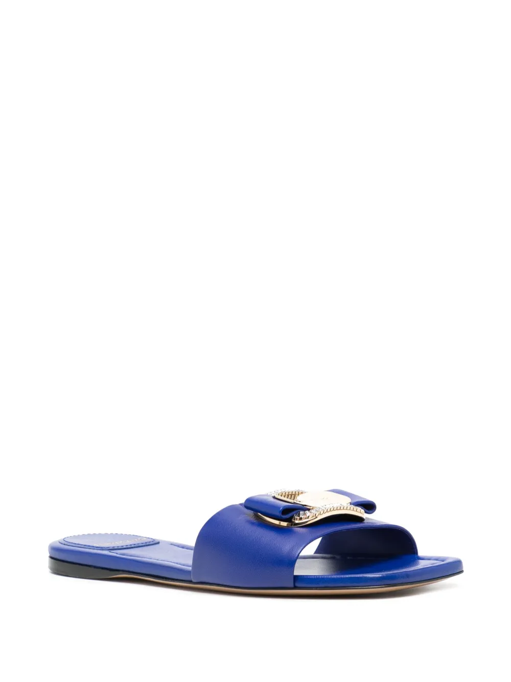 Ferragamo Platino sandals Blue