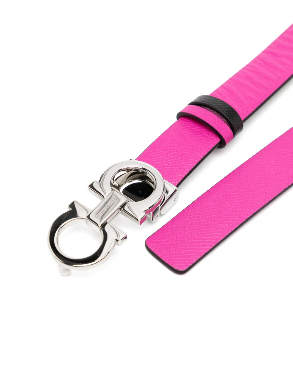 Ferragamo Gancini riem - Roze