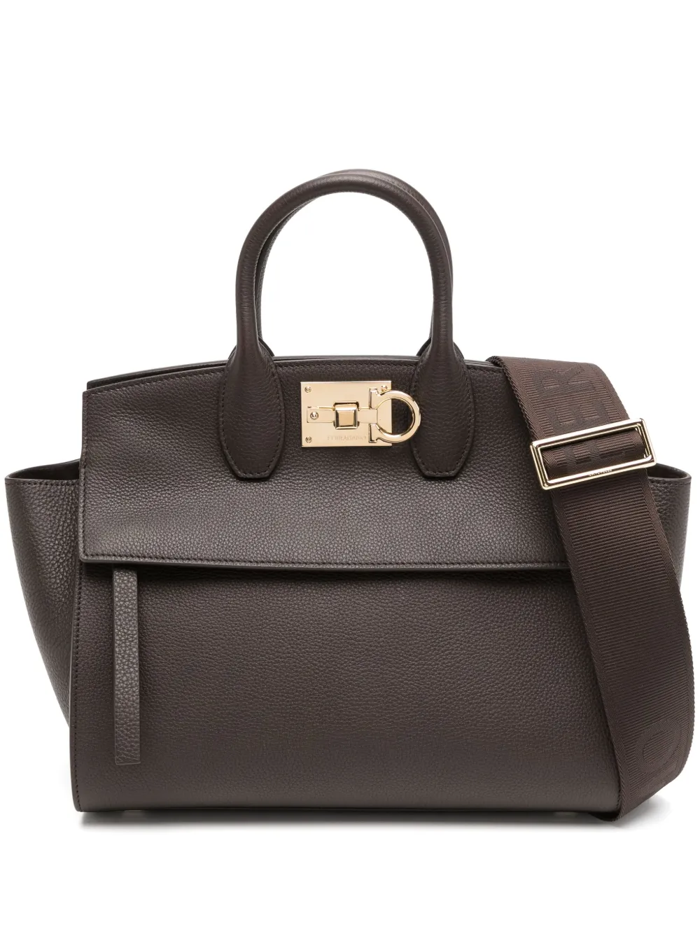 Ferragamo sac à main Studio Soft | marron | Image 1