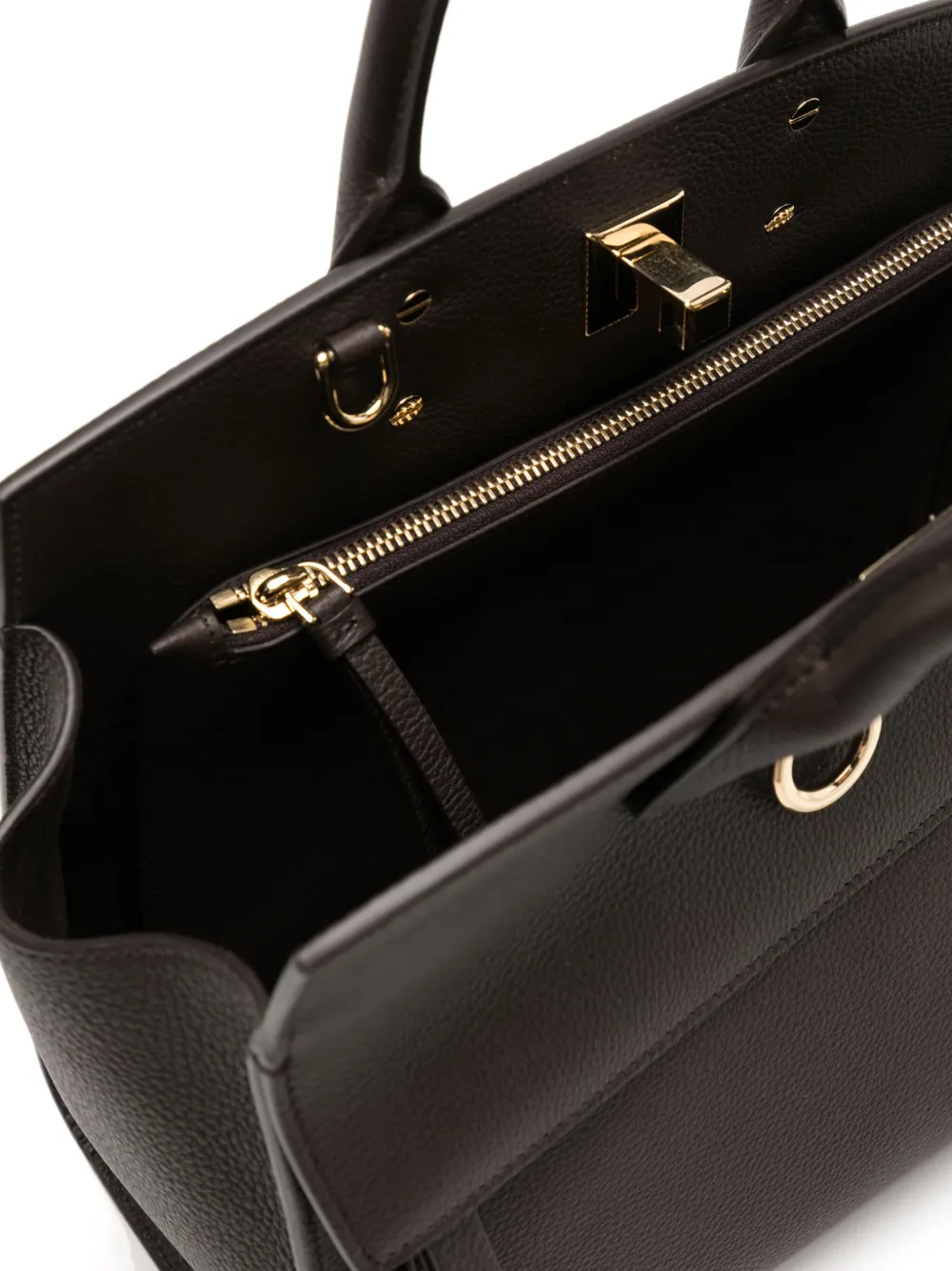 Ferragamo Studio Soft tas Bruin