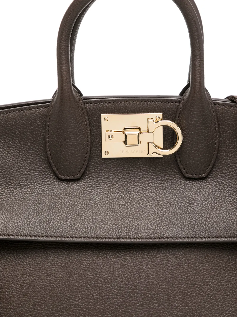 Ferragamo Studio Soft tas Bruin