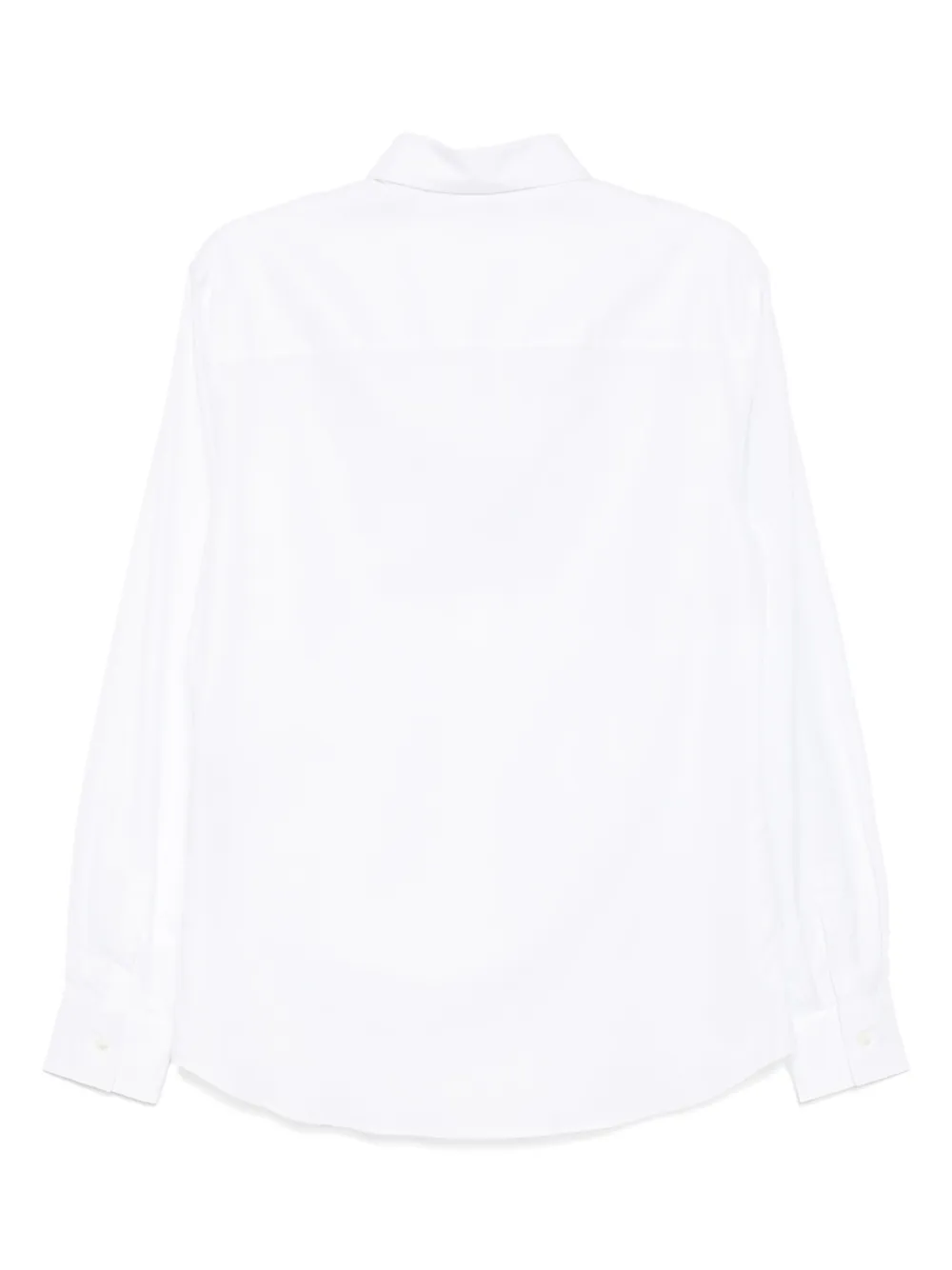 Ferragamo Overhemd met lange mouwen - Wit