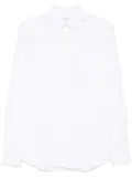 Ferragamo long-sleeved shirt - White