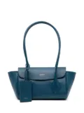 Ferragamo East-West shoulder bag - Blue