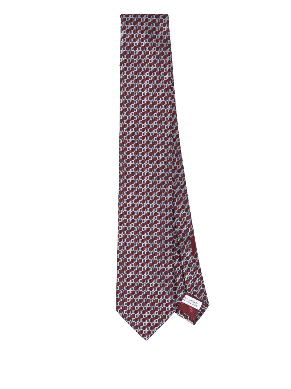 Ferragamo corbata de seda | rojo | Image 1