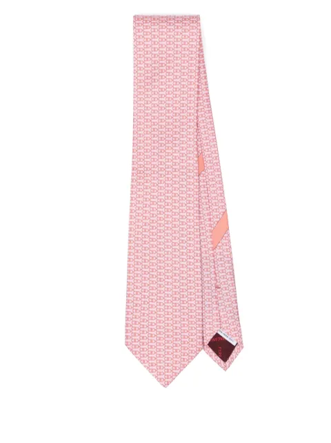 Ferragamo silk tie