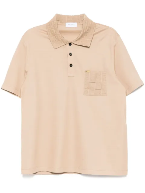 Ferragamo cotton polo shirt
