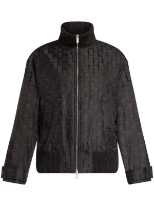 Nike x Undercover SR MA-1 Bomber Jacket | Black | FARFETCH