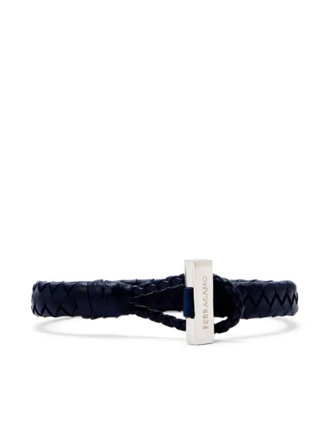 Ferragamo pulsera con logo grabado