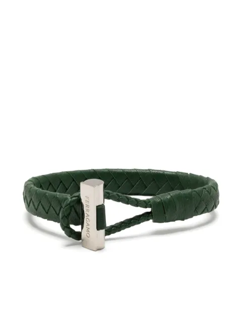 Ferragamo pulsera de cuero