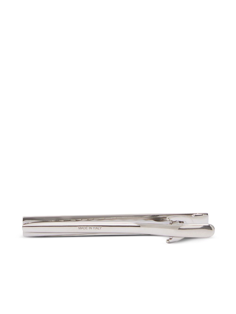 Ferragamo logo necktie clip - Silver