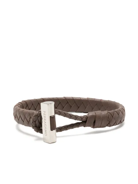 Ferragamo pulsera de cuero