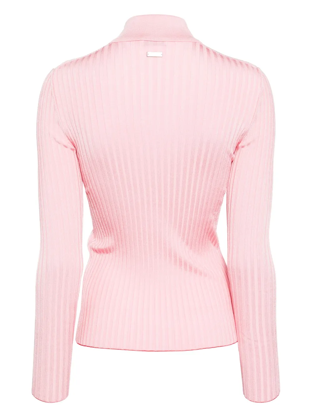 Ferragamo Geribbelde polotop - Roze